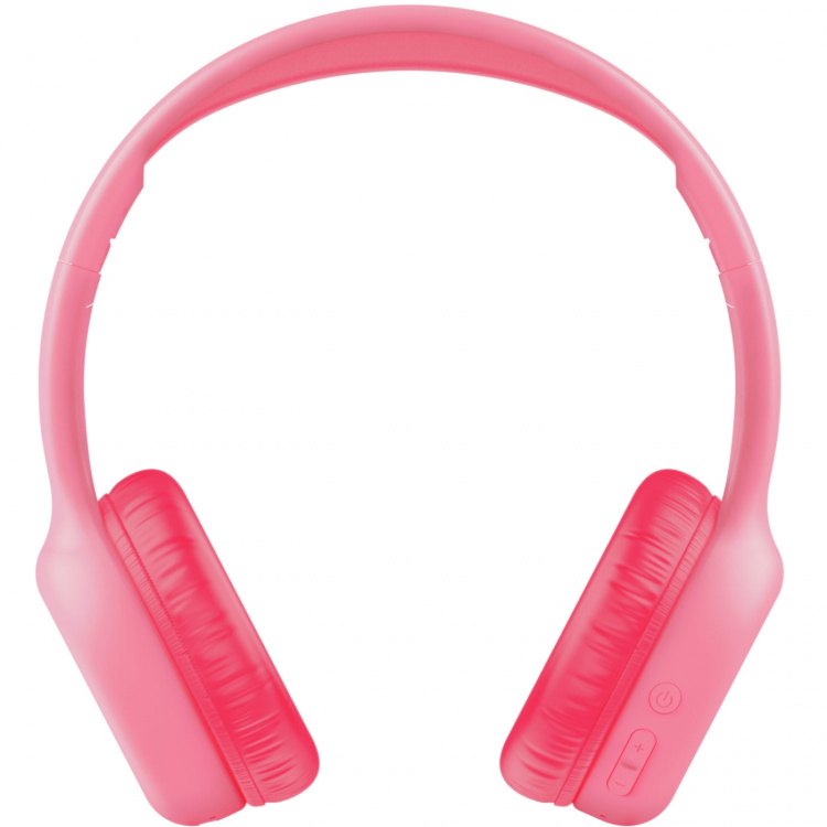 Trust Hörlurar Barn Volymbegränsning Trådlösa Nouna Rosa