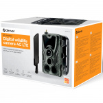 Denver 4G Tuya åtel-kamera med 8mpixel CMOS sensor