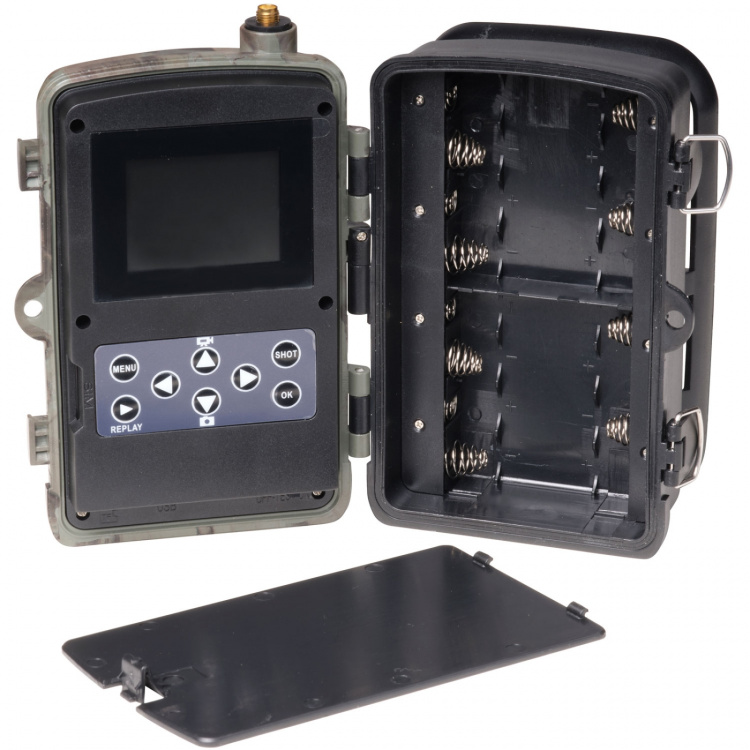 Denver 4G Tuya åtel-kamera med 8mpixel CMOS sensor