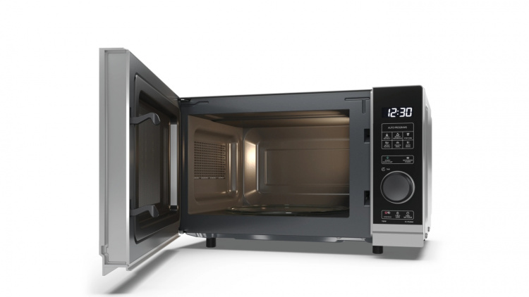 Sharp YC-PS204AE-S Mikrovågsugn Fristående 700W 20 liter Silver