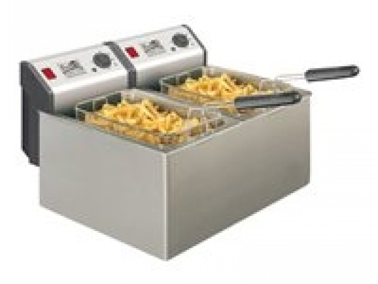 FRITEL Profi Fritös 16 liter Rostfritt stål FRITEL Profi Fritös 16 liter Rostfritt stål