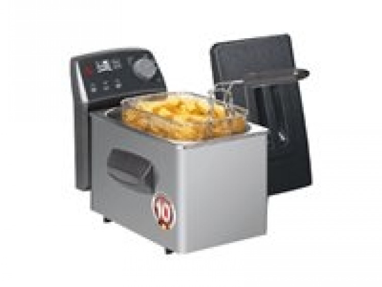 FRITEL TURBO SF Fritös 2 liter Antracit metall/silver FRITEL TURBO SF Fritös 2 liter Antracit metall/silver