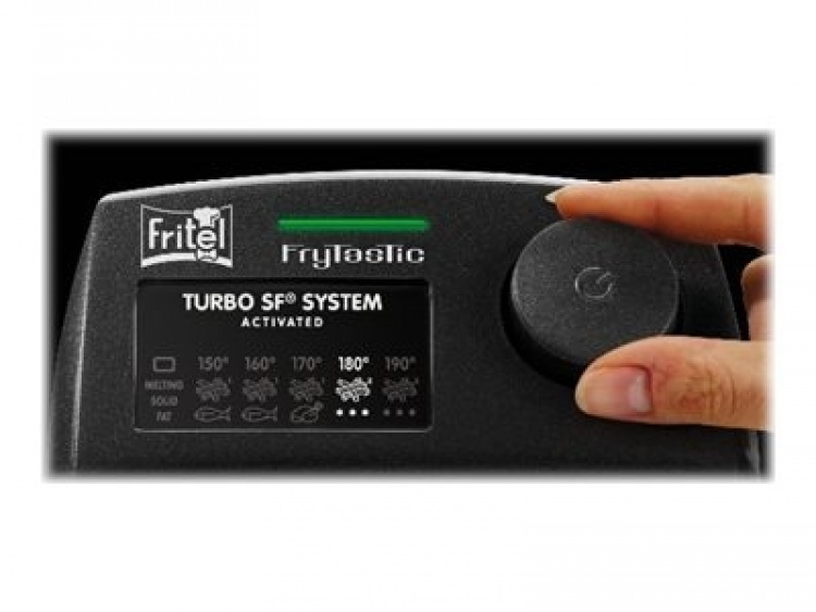FRITEL FryTastic Fritös 3 liter Antracit/silver FRITEL FryTastic Fritös 3 liter Antracit/silver