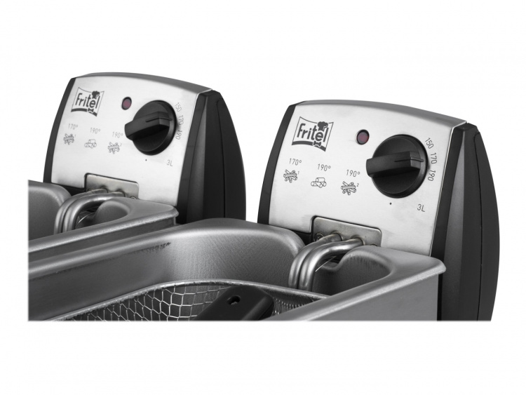 FRITEL Starter Fritös 6 liter i rostfritt stål FRITEL Starter Fritös 6 liter i rostfritt stål