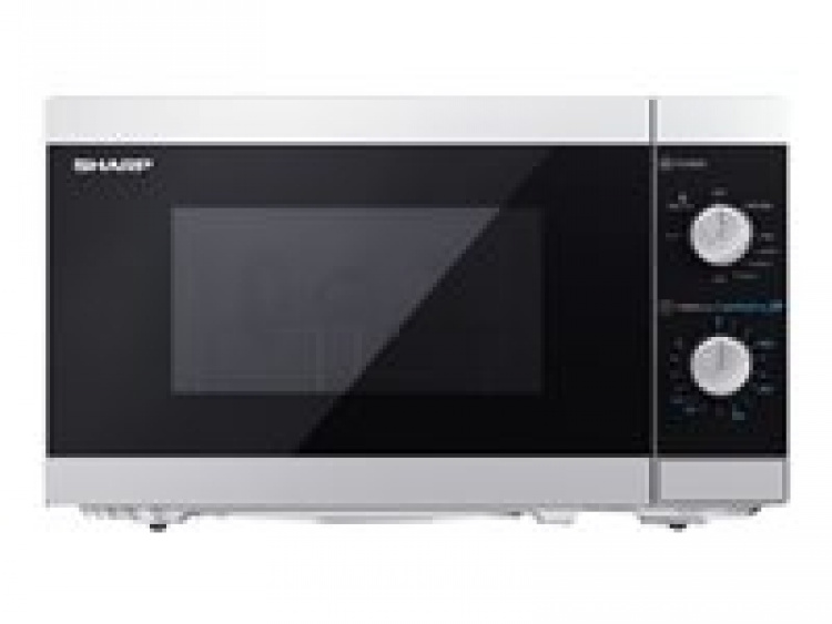 Sharp YC-MG01E-S Mikrovågsugn med grill Silver/svart