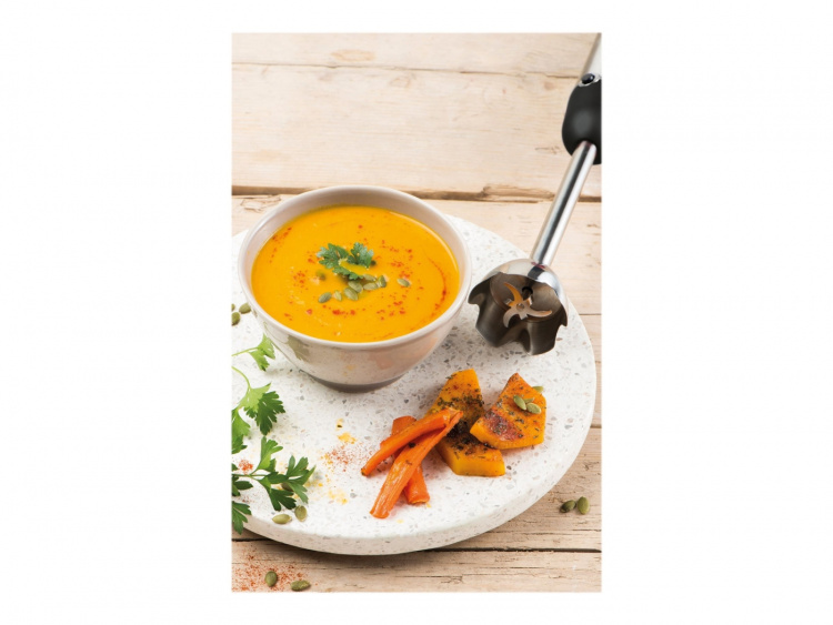 FRITEL XXL HB 2870 stavmixer mixfunktion grå/svart FRITEL XXL HB 2870 stavmixer mixfunktion grå/svart