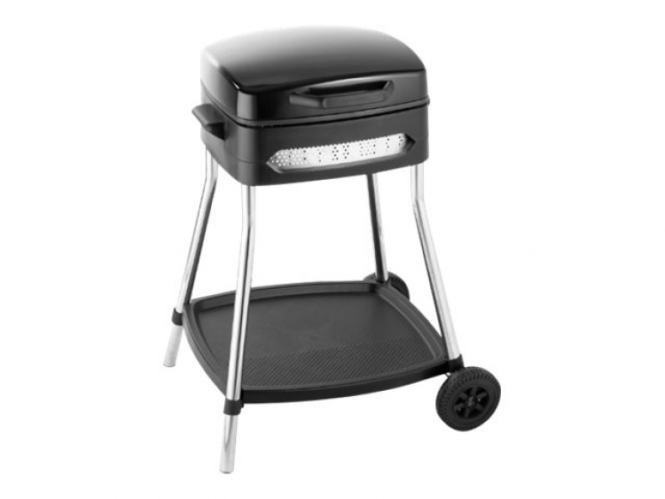 FRITEL Family BBQ 3278 Trädgårdsgrill Röd/svart FRITEL Family BBQ 3278 Trädgårdsgrill Röd/svart