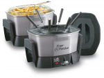 FRITEL Start Fritöskärl / fondue 1,5 liter Svart/grå/silver