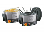 FRITEL Start Fritöskärl / fondue 1,5 liter Svart/grå/silver