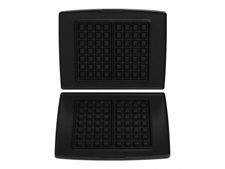 FRITEL Tallrikssats för belgiska våfflor Grå