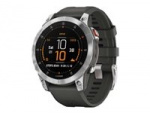 Garmin epix Gen 2 grå silver sportklocka