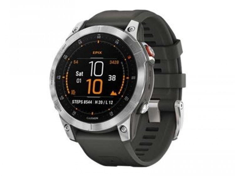 Garmin epix Gen 2 grå silver sportklocka