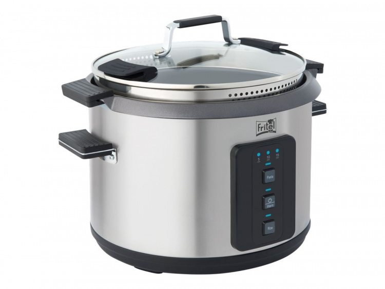 FRITEL Family RC 1377 Riskokare 1,1kW Rostfritt stål, Fyndvara FRITEL Family RC 1377 Riskokare 1,1kW Rostfritt stål, Fyndvara