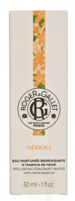 Roger & Gallet Neroli Wellbeing Fragrant Water 30 ml Natural Spray