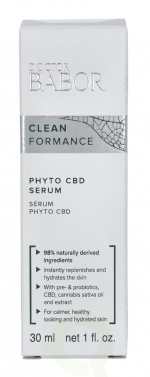 Babor Clean Formance Phyto CBD Serum 30 ml