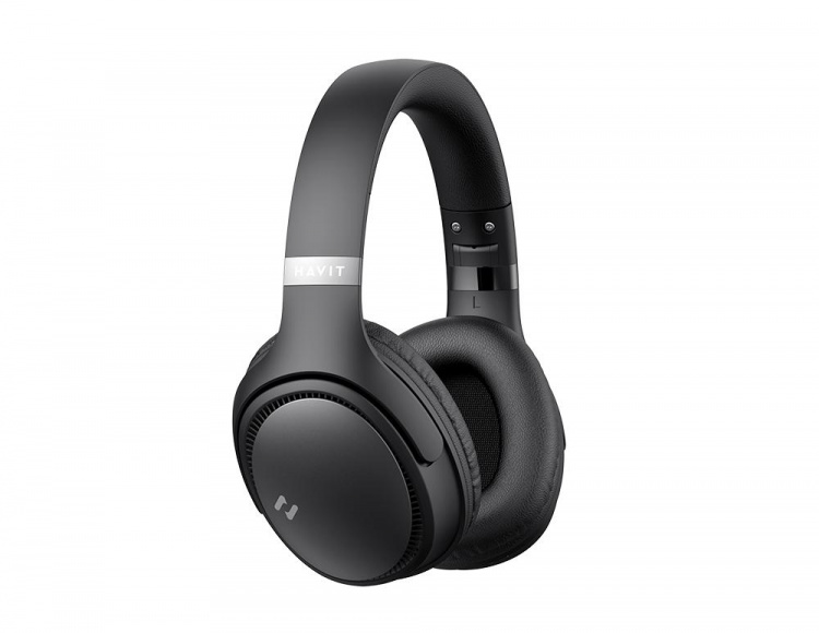 Havit H630BT over-ear BT Hörlurar, Svart