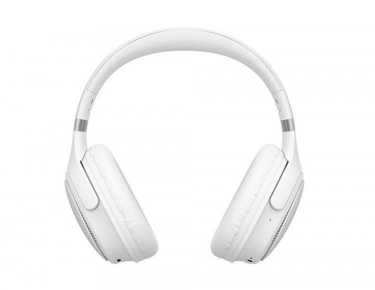 Havit H630BT over-ear BT Hörlurar, Vit,Silver Havit H630BT over-ear BT Hörlurar, Vit,Silver