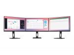 AOC Pro-line Q27P3CV 27 2560 x 1440 (2K) HDMI DisplayPort USB-C 75Hz dockningsskärm