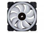 Corsair LL Series LL120 RGB Dual Light Loop Fläkt 1-pack Blå Grön Orange Lila Röd Vit Gul 120 mm