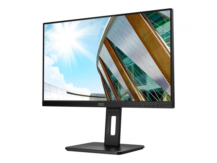 AOC 24P2Q 24 1920 x 1080 (Full HD) DVI VGA (HD-15) HDMI DisplayPort 75Hz Pivot Monitor AOC 24P2Q 24 1920 x 1080 (Full HD) DVI VGA (HD-15) HDMI DisplayPort 75Hz Pivot Monitor