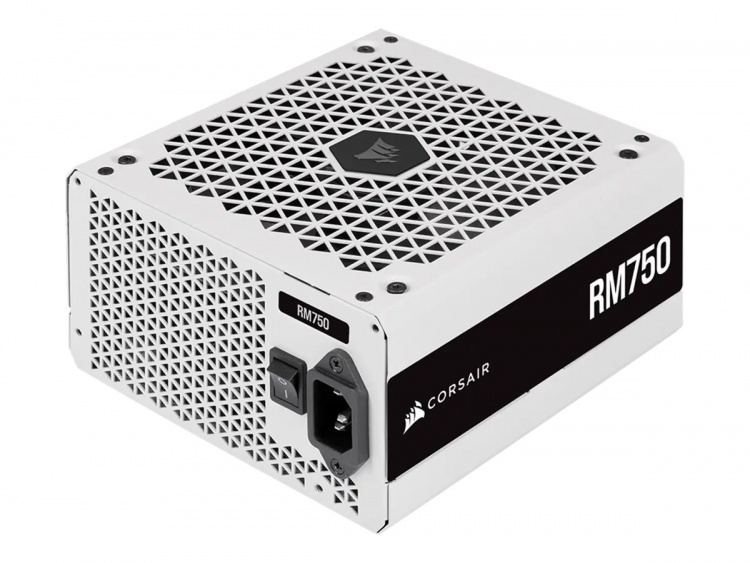 Corsair RM White Series RM750 Strömförsörjning 750Watt