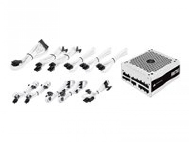 Corsair RM White Series RM750 Strömförsörjning 750Watt