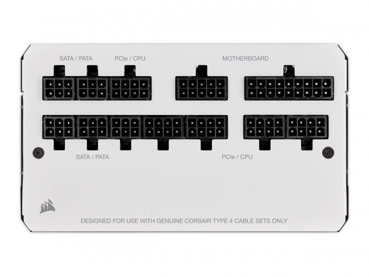 Corsair RM White Series RM750 Strömförsörjning 750Watt