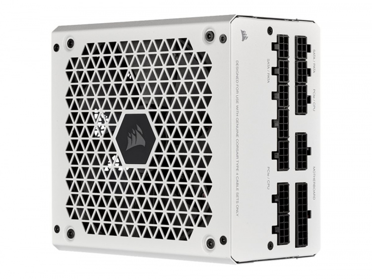 Corsair RM White Series RM750 Strömförsörjning 750Watt