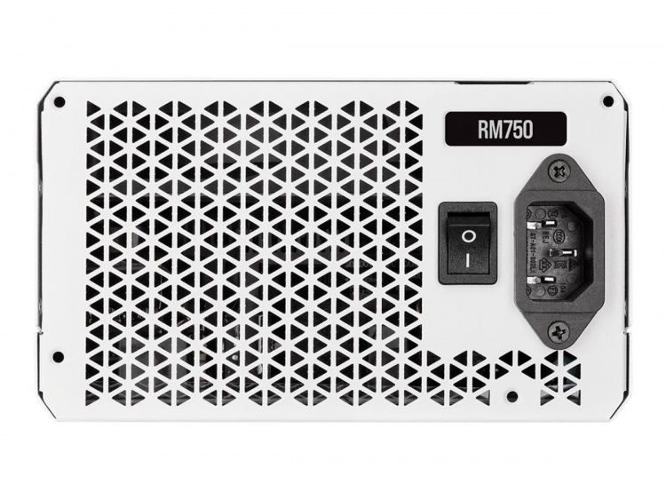Corsair RM White Series RM750 Strömförsörjning 750Watt