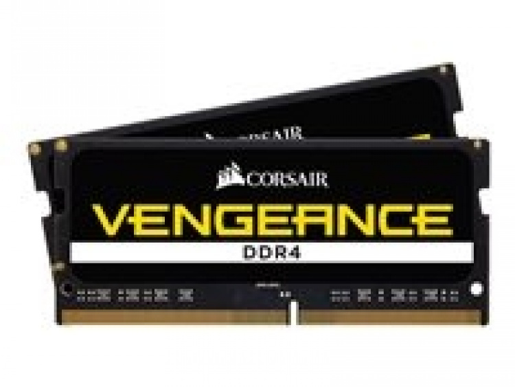 Corsair Vengeance DDR4 64GB kit 3200MHz CL22 Non-ECC SO-DIMM 260-PIN Corsair Vengeance DDR4 64GB kit 3200MHz CL22 Non-ECC SO-DIMM 260-PIN