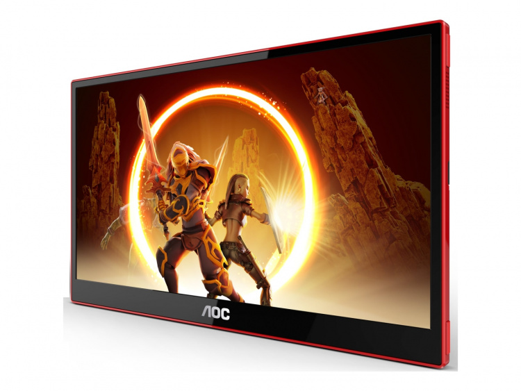 AOC Gaming 16G3 15.6 1920 x 1080 (Full HD) USB-C 3.2 HDMI Micro HDMI 144Hz