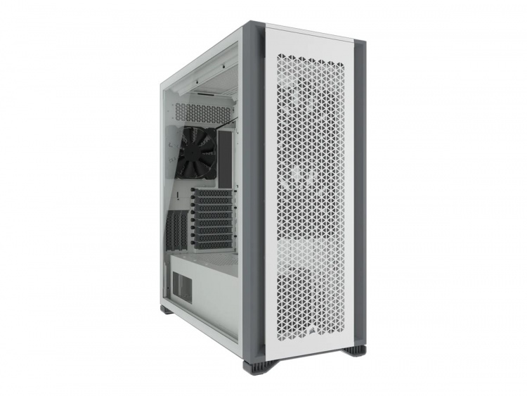 Corsair 7000D AIRFLOW Tower Extended ATX Ingen strömförsörjning Vit Corsair 7000D AIRFLOW Tower Extended ATX Ingen strömförsörjning Vit