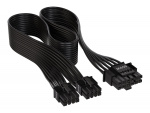 Corsair 12VHPWR (female) - 8 pin PCI Express power (female) Black Power cable