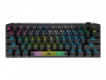 Corsair K70 PRO MINI Tangentbord Mekaniskt RGB/16,8 miljoner färger Trådlös kabel Nordic