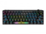 Corsair K70 PRO MINI Tangentbord Mekaniskt RGB/16,8 miljoner färger Trådlös kabel Nordic