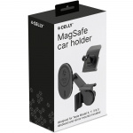 Celly MagSafe-bilhållare för Tesla Model X, Y, 3, S Skärm + instrumentbräda Celly MagSafe-bilhållare för Tesla Model X, Y, 3, S Skärm + instrumentbräda