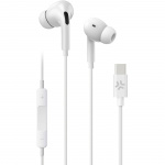 Celly Hörlurar In-Ear Kabel USB-C UP1200 Vit