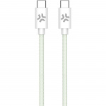 Celly USB-C - USB-C-kabel 60W 1,5 m Grön Celly USB-C - USB-C-kabel 60W 1,5 m Grön