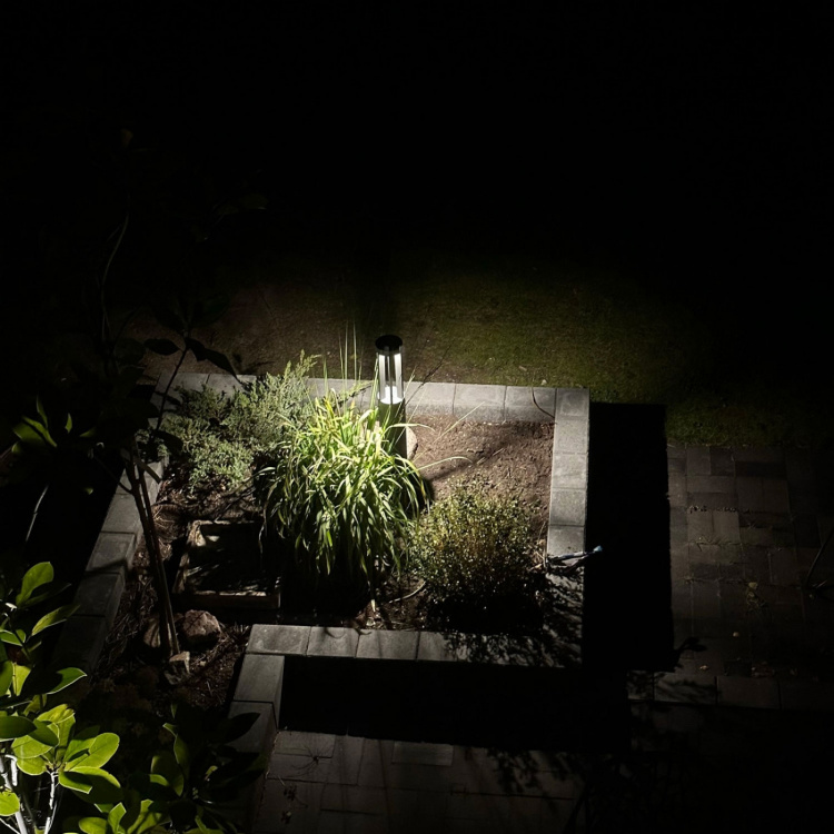 LightsOn Helix Pollare 73cm 560lm 3000K 8W Antracit