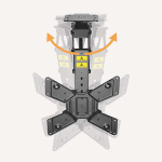 Nedis Motoriserat takmonterat TV | 23 - 65 