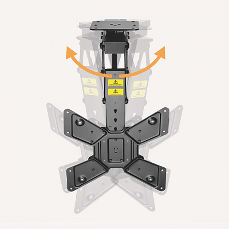 Nedis Motoriserat takmonterat TV | 23 - 65 