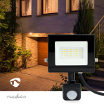 Nedis LED Strålkastare | 4000 K | Angivet ljusflöde: 1620 lm | IP44 | 1.00 m | Energiklass: F | 220 - 240 V AC 50/60 Hz | 20 W Nedis LED Strålkastare | 4000 K | Angivet ljusflöde: 1620 lm | IP44 | 1.00 m | Energiklass: F | 220 - 240 V AC 50/60 Hz | 20 W