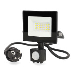 Nedis LED Strålkastare | 4000 K | Angivet ljusflöde: 1620 lm | IP44 | 1.00 m | Energiklass: F | 220 - 240 V AC 50/60 Hz | 20 W Nedis LED Strålkastare | 4000 K | Angivet ljusflöde: 1620 lm | IP44 | 1.00 m | Energiklass: F | 220 - 240 V AC 50/60 Hz | 20 W