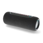 Nedis Bluetooth® Högtalare | Batteri 1 driftstid standardanvändning: 240 min | Handhållen design | 30 W | Stereo | Inbygd mikrofon | X5 | Synkroniseringsbar | Svart