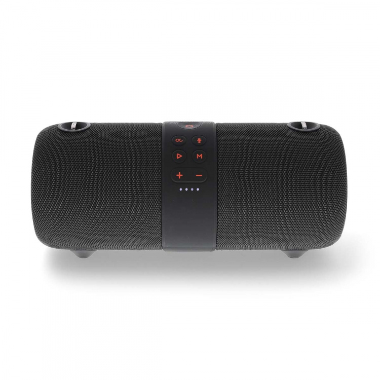 Nedis Bluetooth® Högtalare | Maximal batteritid: 6.5 timmar | Handhållen design | 40 W | Stereo | Inbygd mikrofon | IPX6 | Synkroniseringsbar | Svart