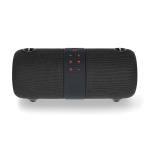 Nedis Bluetooth® Högtalare | Maximal batteritid: 6.5 timmar | Handhållen design | 40 W | Stereo | Inbygd mikrofon | IPX6 | Synkroniseringsbar | Svart