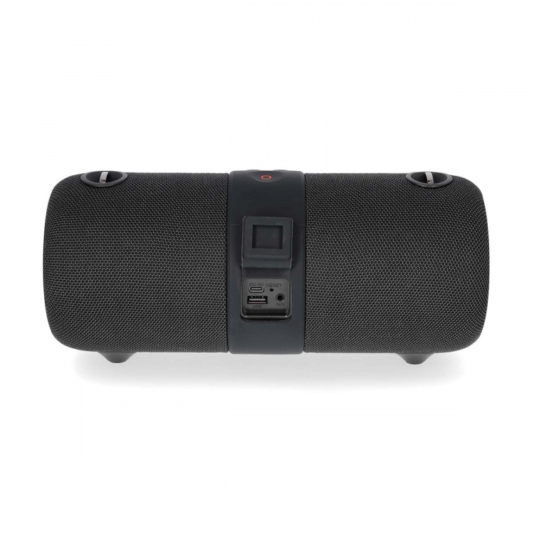 Nedis Bluetooth® Högtalare | Maximal batteritid: 6.5 timmar | Handhållen design | 40 W | Stereo | Inbygd mikrofon | IPX6 | Synkroniseringsbar | Svart