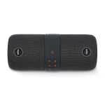 Nedis Bluetooth® Högtalare | Maximal batteritid: 6.5 timmar | Handhållen design | 40 W | Stereo | Inbygd mikrofon | IPX6 | Synkroniseringsbar | Svart