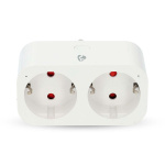 Nedis SmartLife Smart Plug | IP21 | Strömmätare | 3680 W | Type F (CEE 7/7) | 0 - 55 °C | Android™ / IOS | 2-vägs | Vit | 1 st Nedis SmartLife Smart Plug | IP21 | Strömmätare | 3680 W | Type F (CEE 7/7) | 0 - 55 °C | Android™ / IOS | 2-vägs | Vit | 1 st