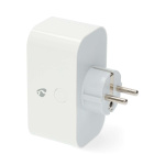 Nedis SmartLife Smart Plug | IP21 | Strömmätare | 3680 W | Type F (CEE 7/7) | 0 - 55 °C | Android™ / IOS | 2-vägs | Vit | 1 st Nedis SmartLife Smart Plug | IP21 | Strömmätare | 3680 W | Type F (CEE 7/7) | 0 - 55 °C | Android™ / IOS | 2-vägs | Vit | 1 st